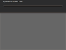 Tablet Screenshot of optionsbinairesfr.com